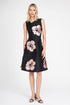 Hiroki Fit and Flare Dress – Ikebana